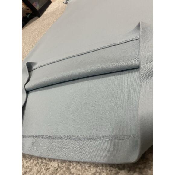 Ralph Lauren Purple Label Knit Midi Dress Crewneck Bodycon Slim S Short Sleeve - Picture 16 of 16